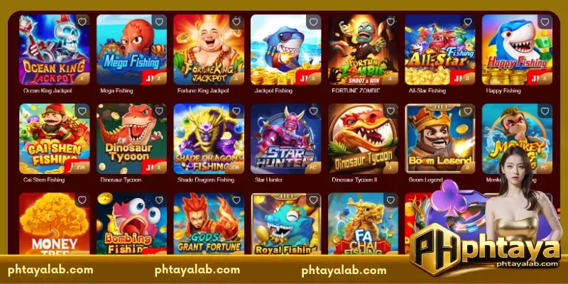 Phtaya live casino mobile browsing example with table access on handheld devices